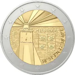 2 euro Estonia 2027 Hiiumaa