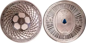 Italy 2026. 5 euro. Italian Football