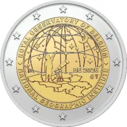 2 euro Belgium 2026