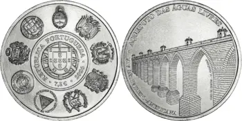 Portugal 2026. 7.5 euro. Aqueduct. Cu-Ni